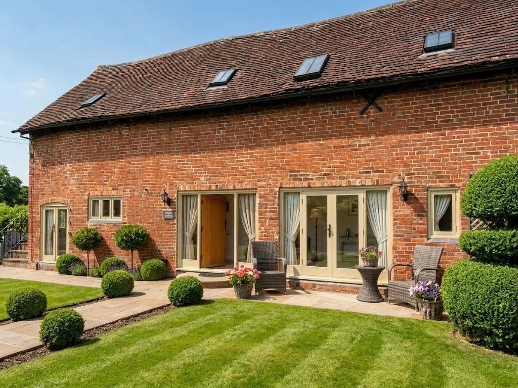 Well-presented Staffordshire property exterior
